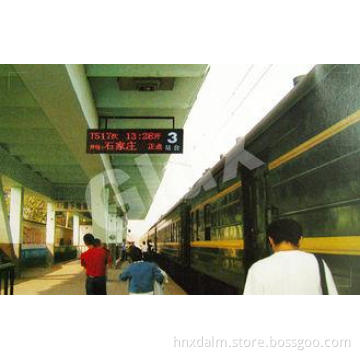 P 6 P8 RGB MBI5041 LED Moving Message Display Board For Sho